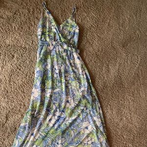 Lulus maxi dress